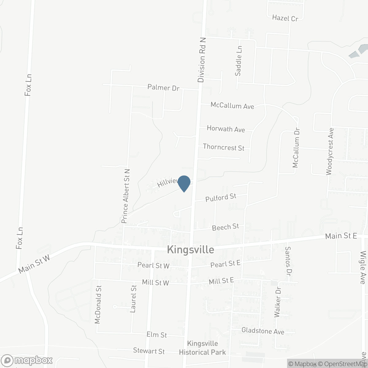 45 SARKIS, Kingsville, Ontario N9Y 0J9